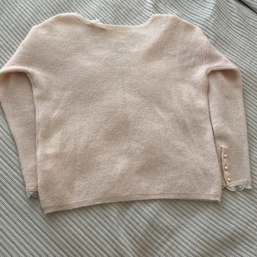 Sézane pink knit - Picture 5 of 5